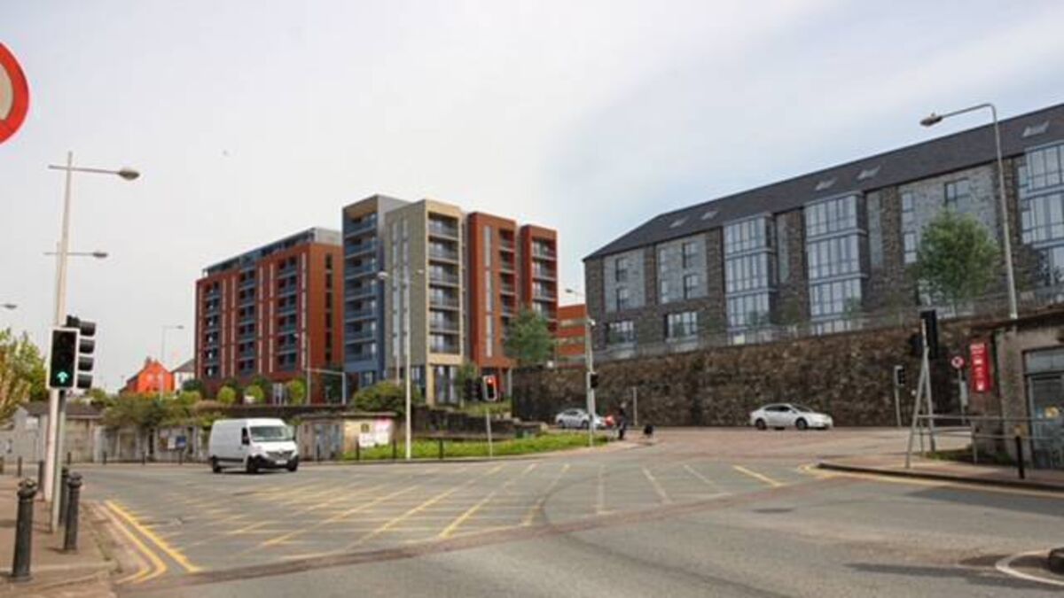 Objections lodged to 191-unit complex plan in Cork city
