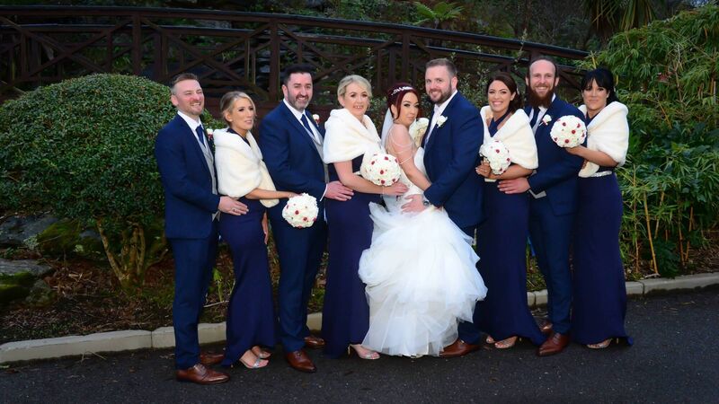 Wedding of the Week: It’s a match for Cork couple who met at bingo