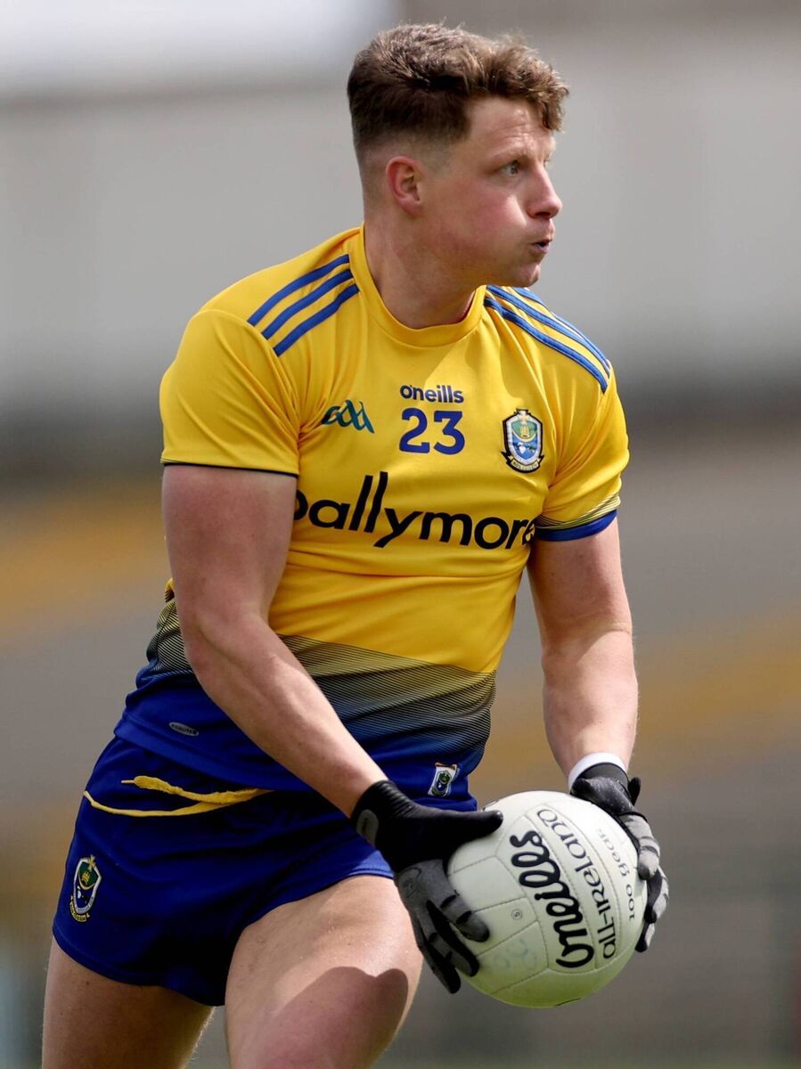 Conor Cox is a big threat to Cork's ambitions of making a winning start to the league against Roscommon on Sunday. Picture: INPHO/James Crombie Conor Cox is a big threat to Cork's ambitions of making a winning start to the league against Roscommon on Sunday. Picture: INPHO/James Crombie
