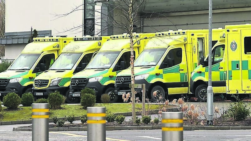 Concern as ambulances at two Cork hospitals made to wait an average of over an hour before redeployment