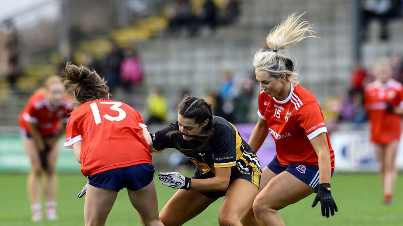 All-Ireland final heartbreak for Mourneabbey 