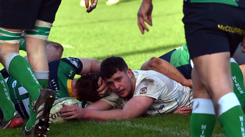 AIL: Cork Con on course for top four after beating Ballynahinch