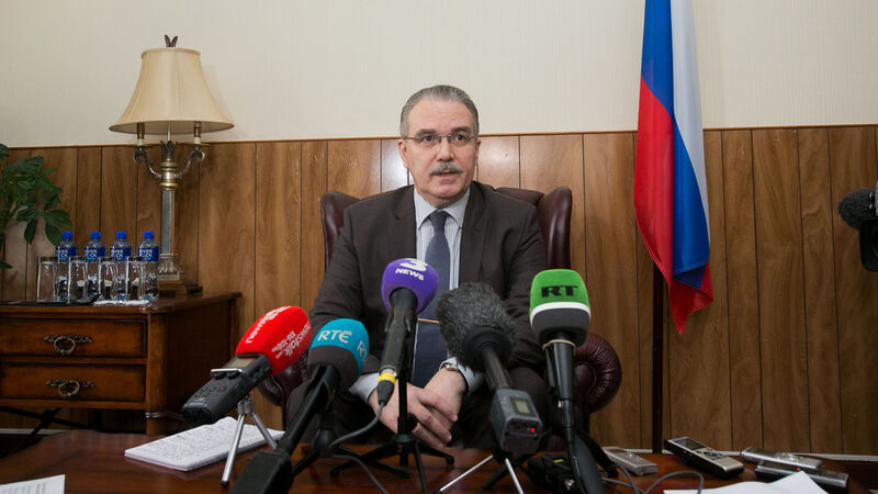 Russia to move planned military drills outside Ireland’s exclusive economic zone Russia to move planned military drills outside Ireland’s exclusive economic zone