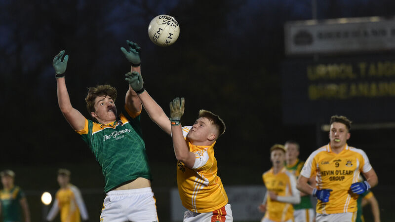 Heroic Hamilton High School denied after extra time in Corn Uí Mhuirí semi-final