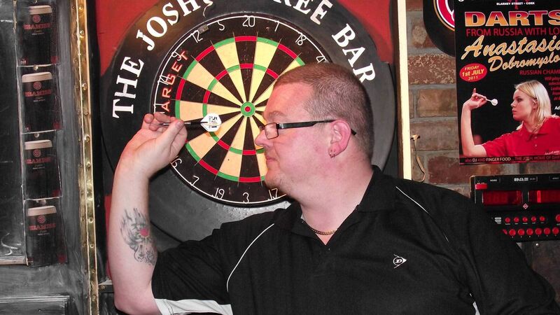 John 'The Joker' O’Shea is an inspiration for Cork darts players John 'The Joker' O’Shea is an inspiration for Cork darts players