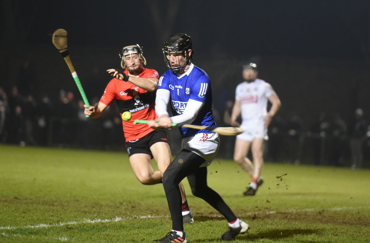  Cork goalkeeper Ger Collins in action against UCC. Picture: Larry Cummins 
