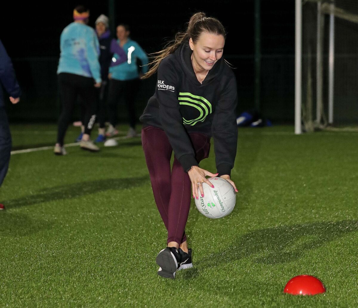  Sarah Westwood, training in Ballincollig. Picture: Jim Coughlan.