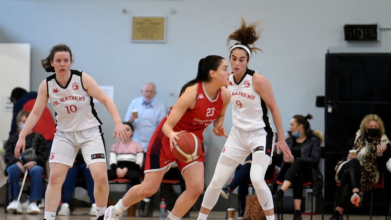 Cork basketball: Brunell have enough to beat Fr Mathew's again Cork basketball: Brunell have enough to beat Fr Mathew's again