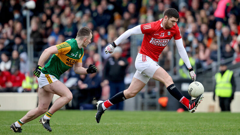 Luke Connolly no longer part of the Cork football squad Luke Connolly no longer part of the Cork football squad
