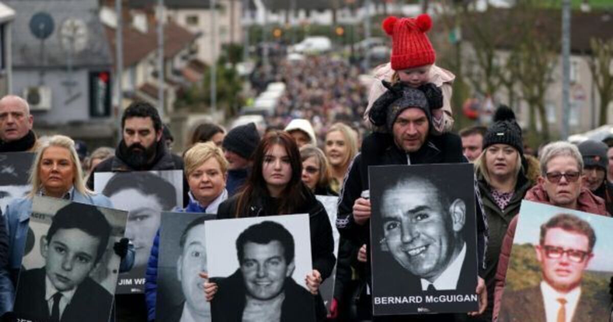 President Higgins: Derry a beacon of hope and justice in wake of Bloody Sunday - Vimarsana News
