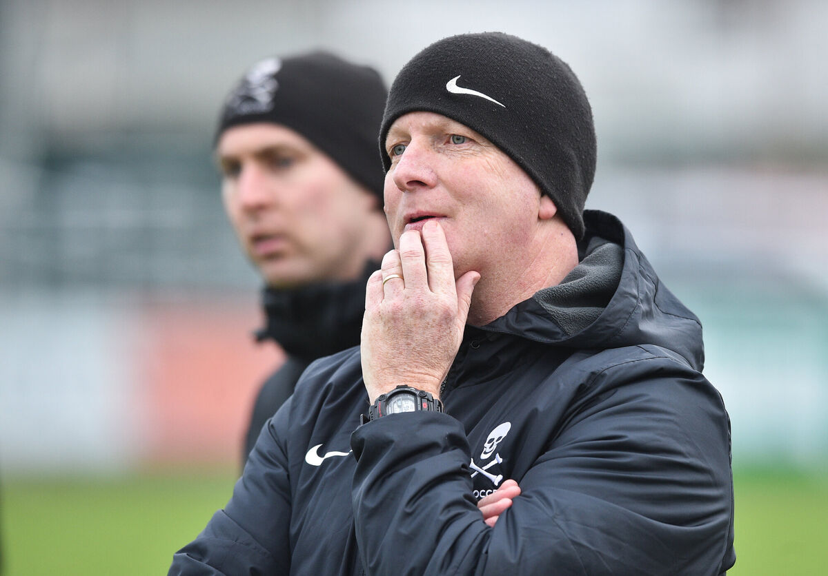 UCC manager Noel Healy during the RUSTLERS IUFU Collingwood Cup Final match between University of Limerick and University College Cork at Markets Field in Limerick. Photo by Matt Browne/Sportsfile UCC manager Noel Healy during the RUSTLERS IUFU Collingwood Cup Final match between University of Limerick and University College Cork at Markets Field in Limerick. Photo by Matt Browne/Sportsfile