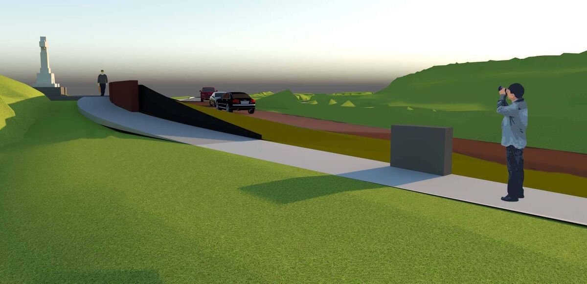 New images released by Cork County Council show how Béal na mBláth will look when upgrade works are completed. 