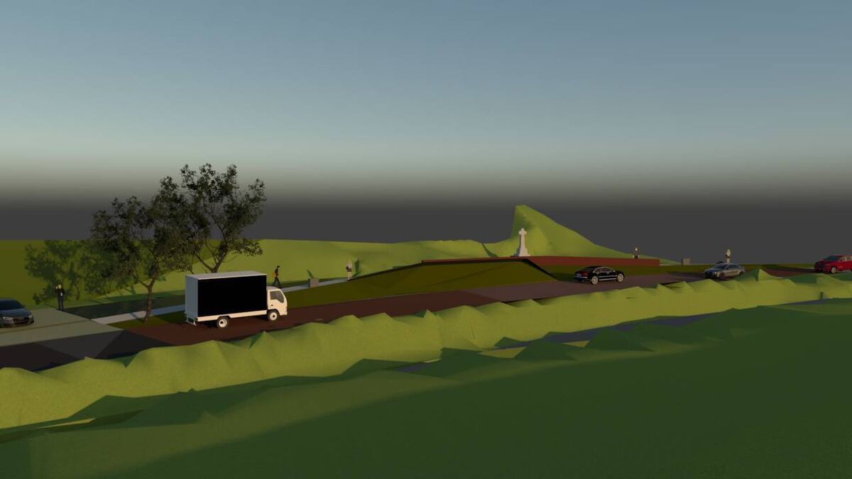 New images released by Cork County Council show how Béal na mBláth will look when upgrade works are completed. 