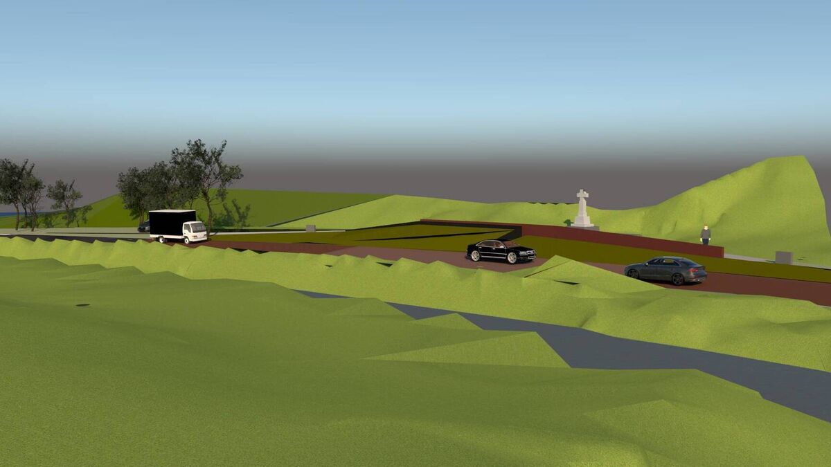 New images show how upgraded Béal na mBláth site will look following upgrade
