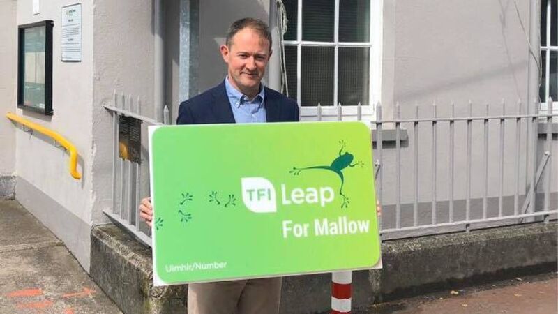 Commuter tickets will come into effect in Mallow later this year Commuter tickets will come into effect in Mallow later this year