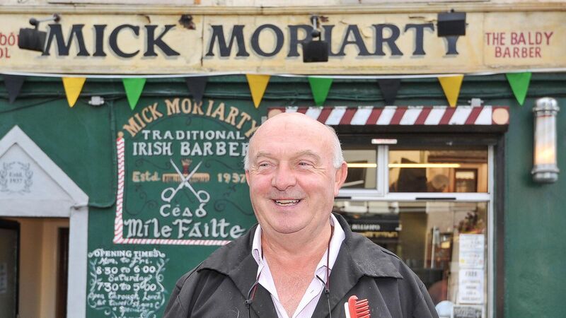 Cork's Baldy Barber celebrates 85 years in business Cork's Baldy Barber celebrates 85 years in business
