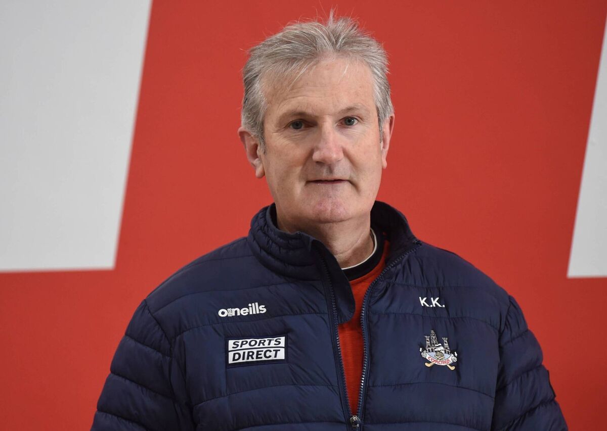 Cork senior hurling manager Kieran Kingston. Picture: George Hatchell