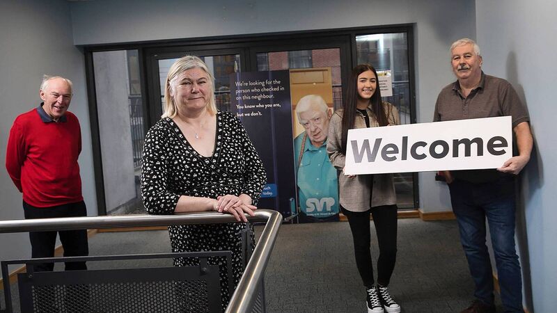Charity looking to recruit volunteers following record number of calls from Cork for help Charity looking to recruit volunteers following record number of calls from Cork for help