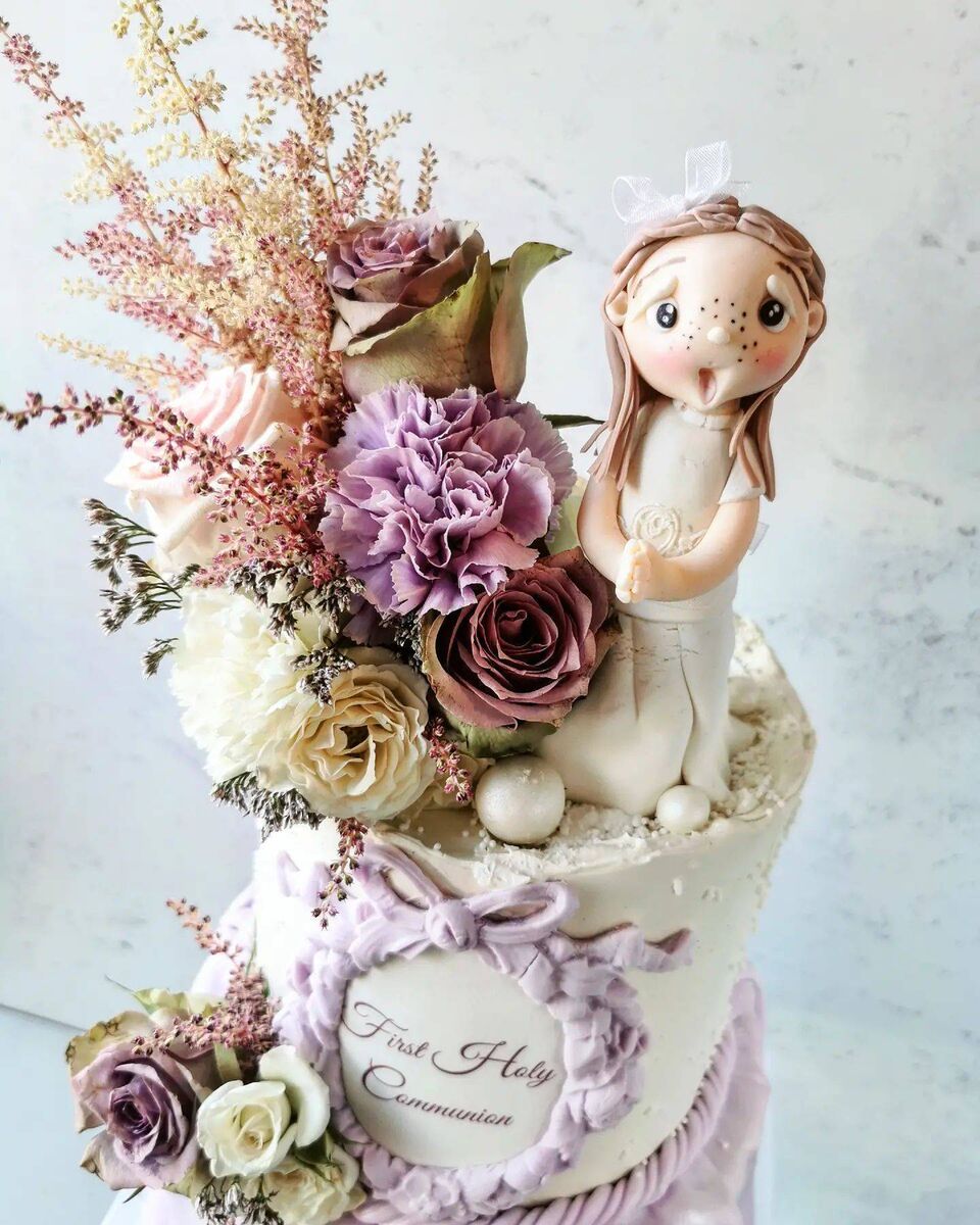 One of Izabella's beautiful cakes.