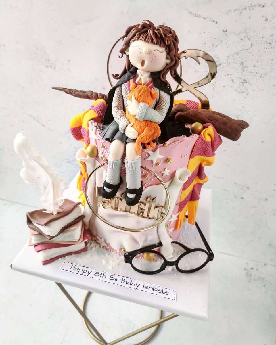 Another Funky Cake by Architect.