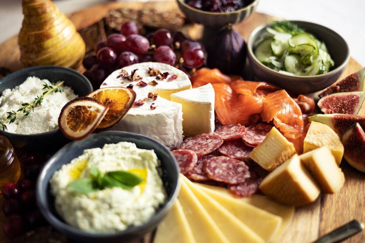 Aisling likes to support local producers. Aisling likes to support local producers.