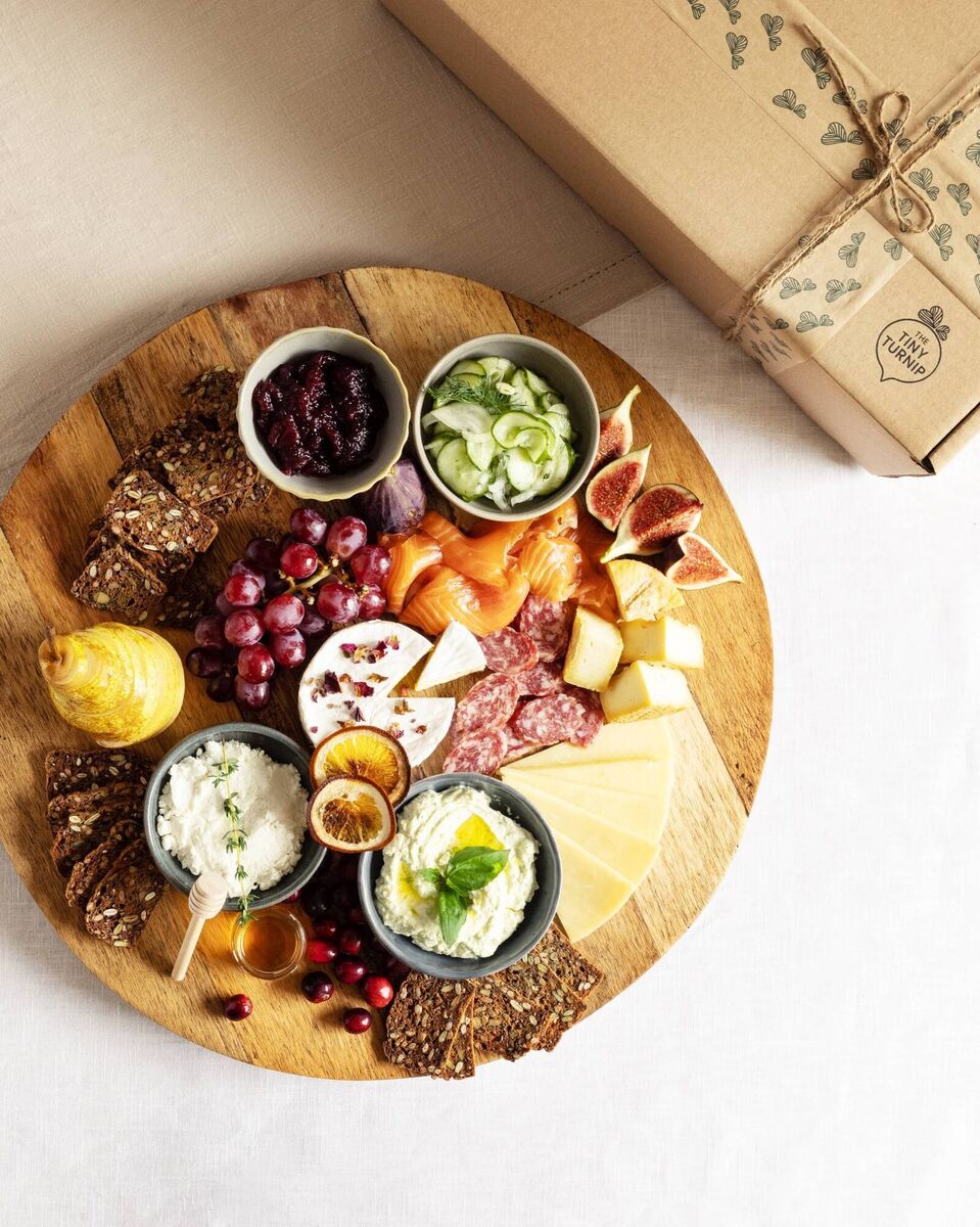 One of the platters created by Aisling Murphy from The Tiny Turnip. One of the platters created by Aisling Murphy from The Tiny Turnip.