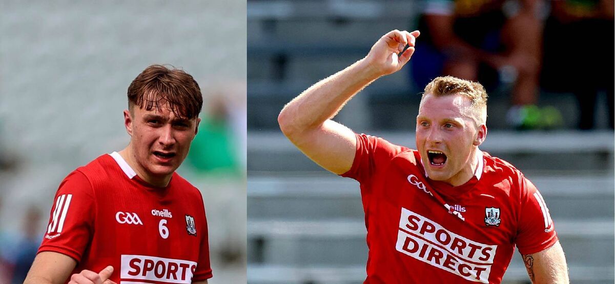 New Cork football joint-captains Seán Meehan and Brian Hurley. New Cork football joint-captains Seán Meehan and Brian Hurley.