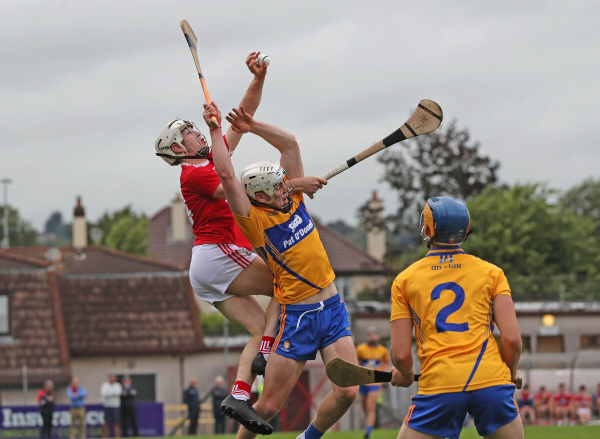 Shane O'Regan in action for the Cork U20s in 2019. Picture: Jim Coughlan. Shane O'Regan in action for the Cork U20s in 2019. Picture: Jim Coughlan.