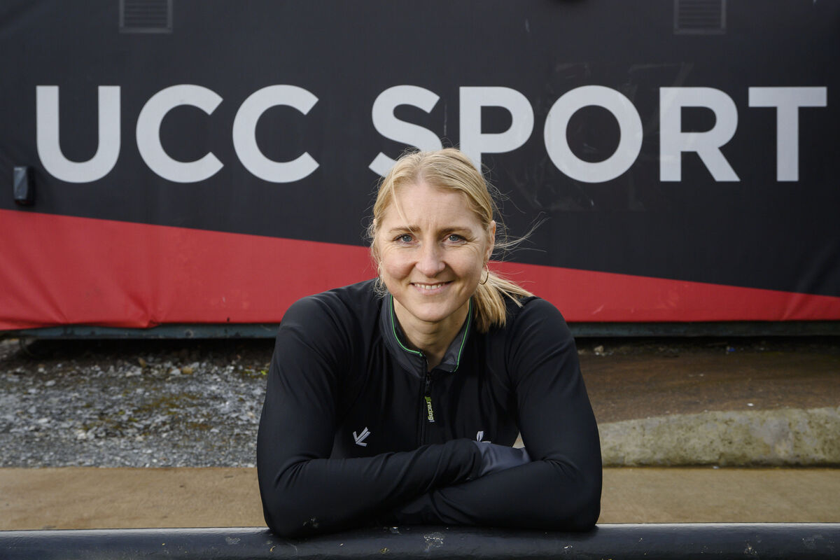 World champion Sanita Puspure is now a head coach at University College Cork. Picture: Daragh Mc Sweeney/Provision