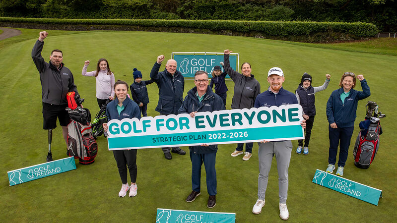 Golf Ireland's new plan to develop the sport in Cork and beyond