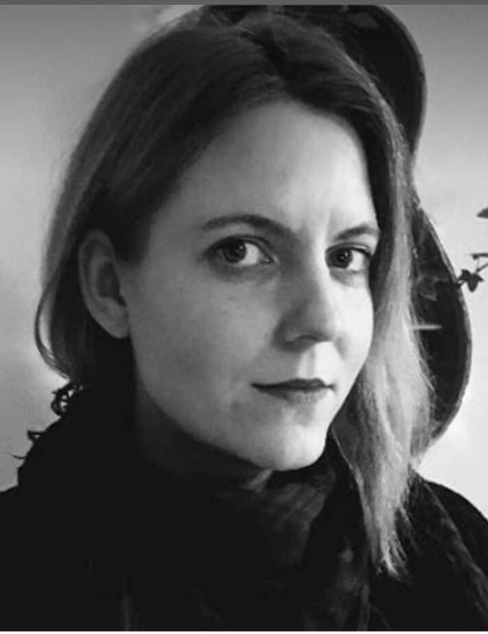 Poet Ana Spehar. Poet Ana Spehar.