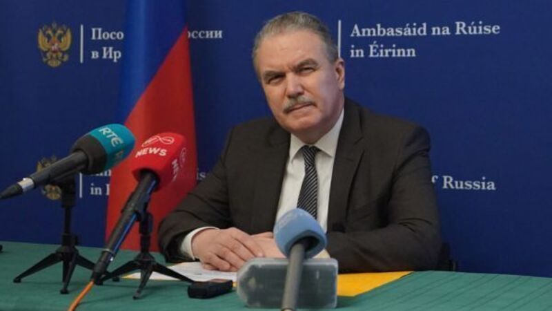 Russian military exercises off Irish coast would have been ‘absolutely routine’