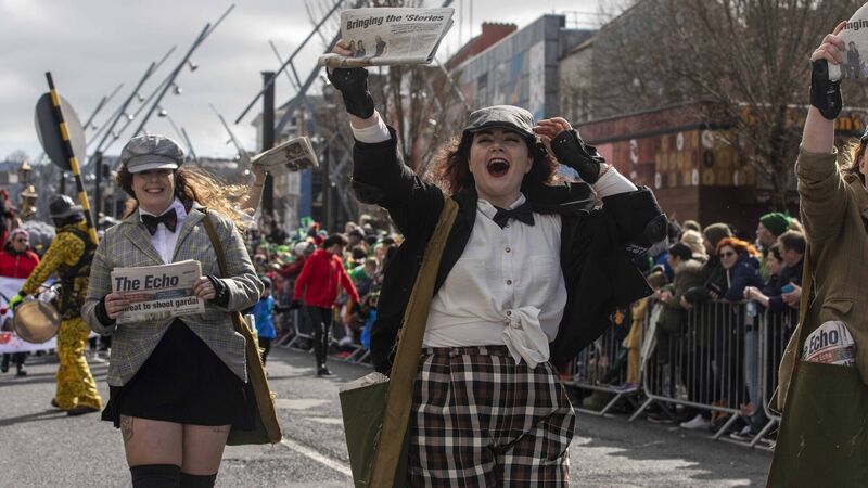 St Patrick's Day parade to return to Cork city with plans afoot for major celebration