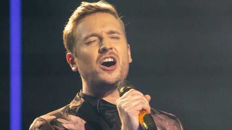 Cork singer makes his bid for Eurovision tonight
