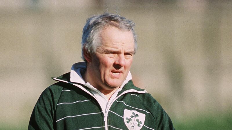 Cork's Tom Kiernan delivered at every level of rugby Cork's Tom Kiernan delivered at every level of rugby