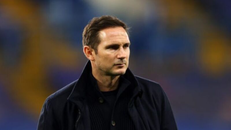 Frank Lampard believes Everton can improve quickly in fight for survival
