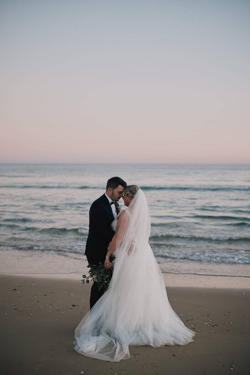 MR AND MRS: Heather O’Donoghue and Jamie Hodnett, from Youghal and Ballymacoda, were married in Portugal. MR AND MRS: Heather O’Donoghue and Jamie Hodnett, from Youghal and Ballymacoda, were married in Portugal.