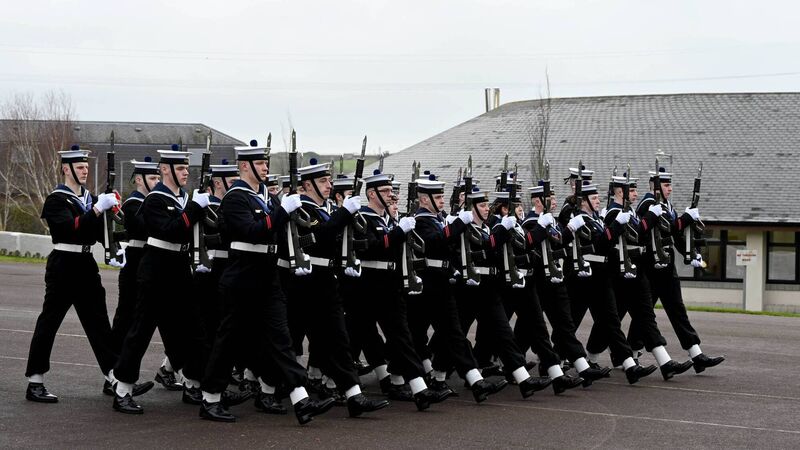 Pictures: 27 recruits joined by family and friends for passing out parade in Cork