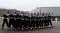 Pictures: 27 recruits joined by family and friends for passing out parade in Cork