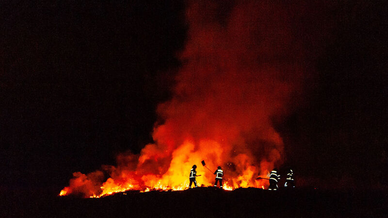 Concern over rise in Gorse fires in county Cork