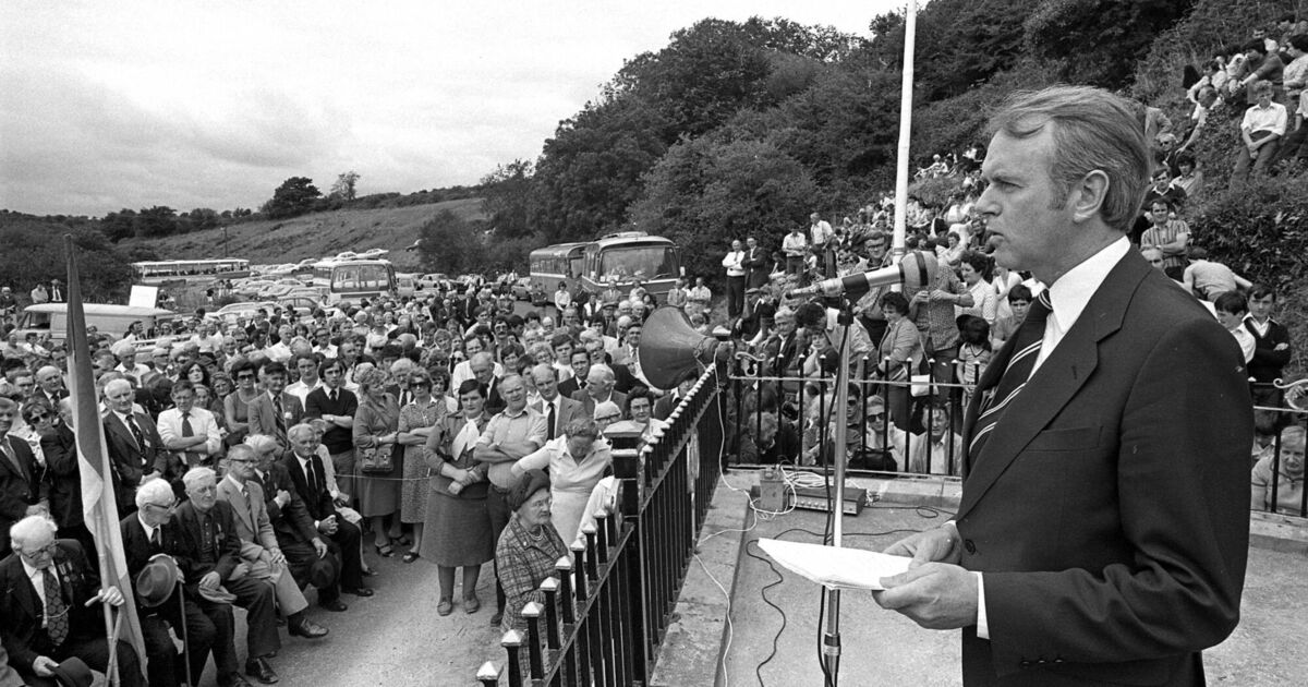 Pictures: Approaching 100 years of Michael Collins commemorations at Béal na Bláth - Vimarsana News