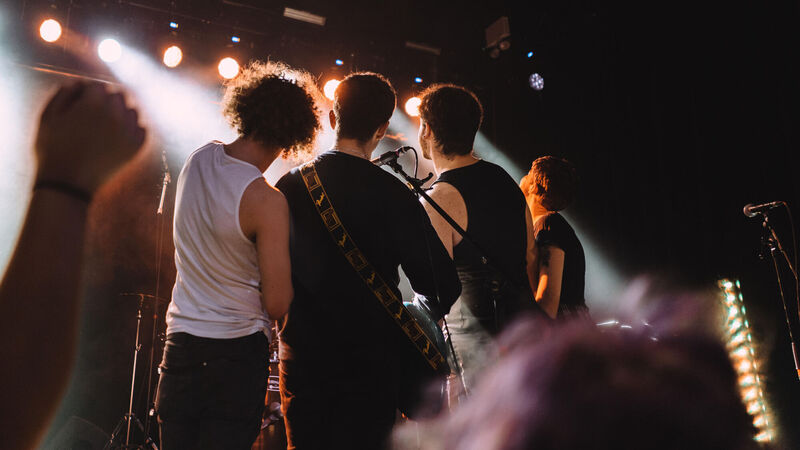 Cork indie band The Drive hit 2022 with a big gig and a new single