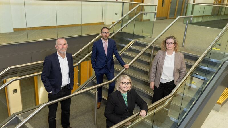 UCC professor leading microbiome research UCC professor leading microbiome research