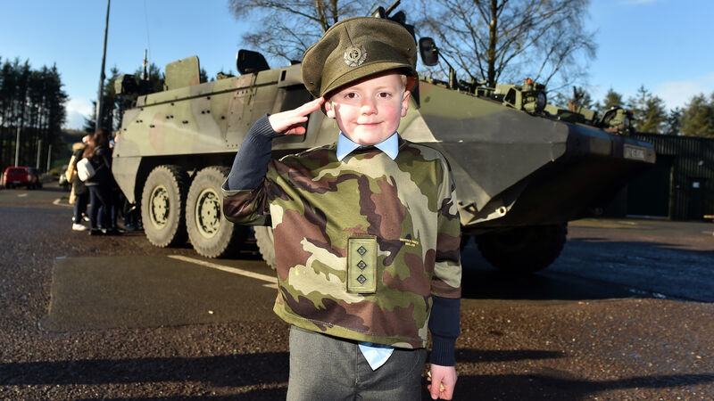 Cork Defence Forces commemorate momentous War of Independence event