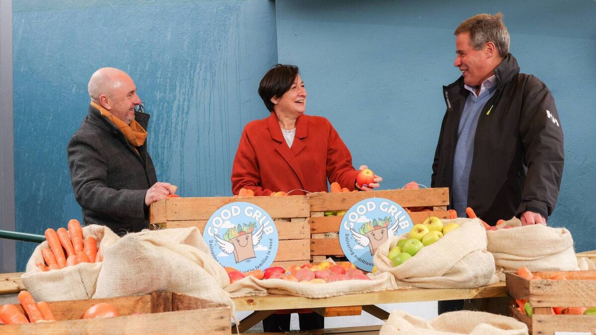 50 Cork families in need partaking of Tesco’s Stronger Start programme