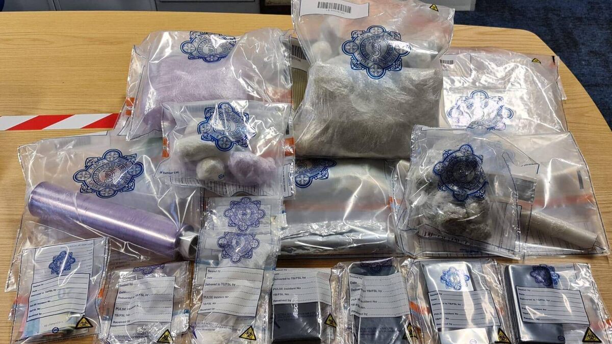Man arrested following seizure of cocaine and cannabis in Cork