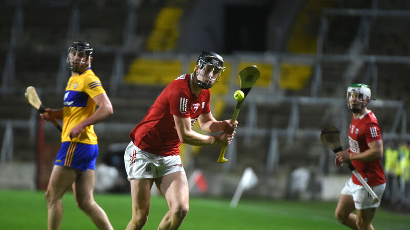 Cork hurlers used their pace and skill to overwhelm Clare
