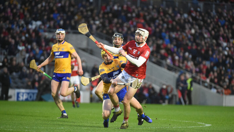 Cork hurlers off to winning league start as Clare are seen off