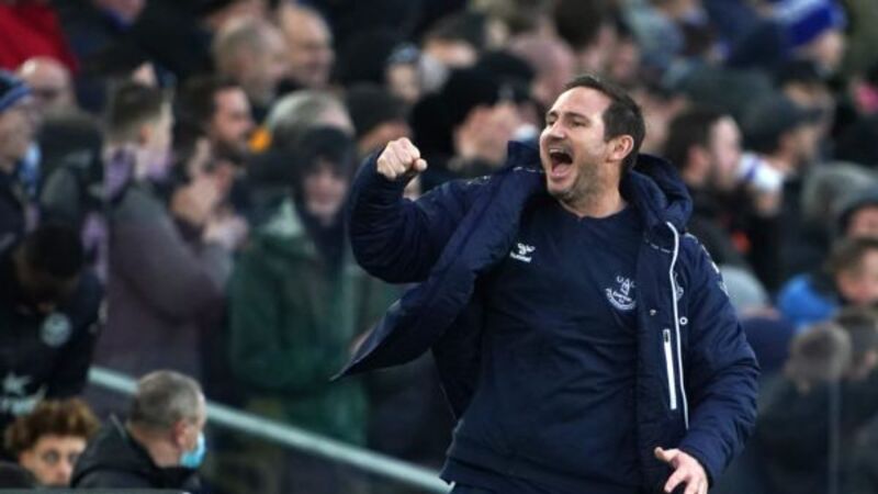 Frank Lampard leads Everton to victory over Brentford in first match