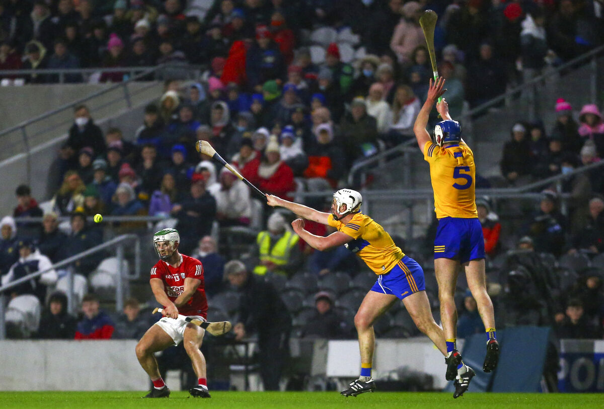 Shane Kingston set up Cork's opening goal. Picture: INPHO Shane Kingston set up Cork's opening goal. Picture: INPHO